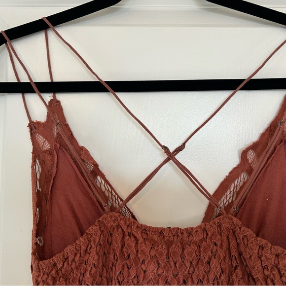 Free People One Adella Maxi Slip Dress (FREE SHIPPING) - Picture 8 of 8